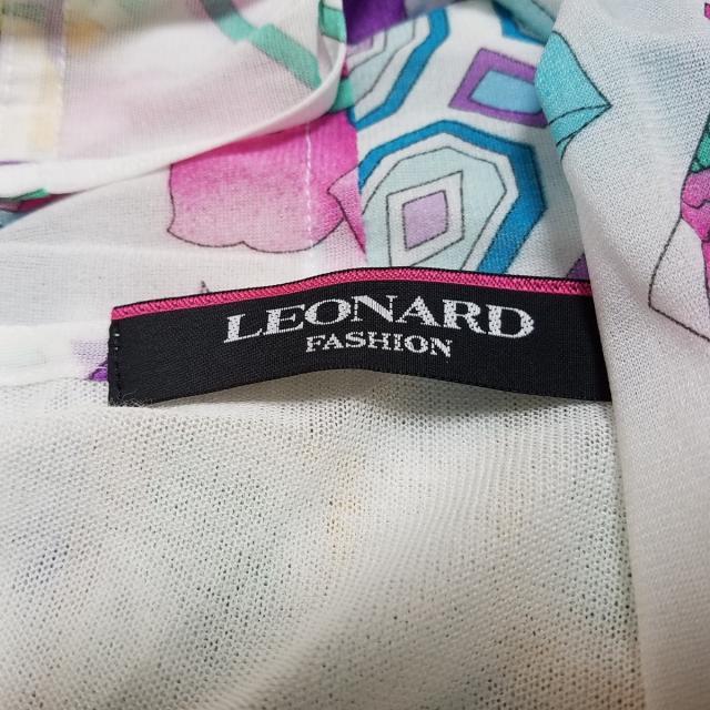 LEONARD(レオナール)のレオナール カーディガン サイズ42 L - レディースのトップス(カーディガン)の商品写真
