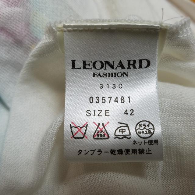 LEONARD(レオナール)のレオナール カーディガン サイズ42 L - レディースのトップス(カーディガン)の商品写真