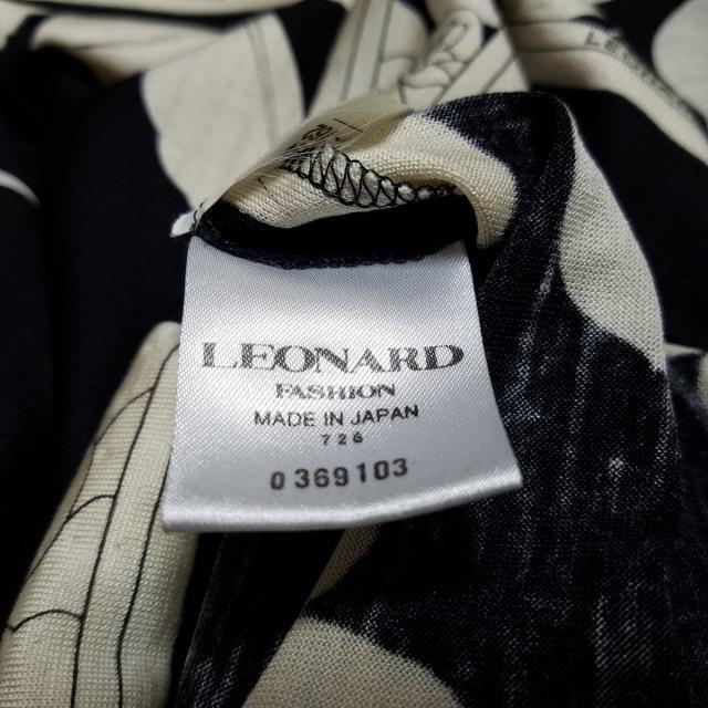 LEONARD(レオナール)のレオナール 七分袖カットソー サイズL - レディースのトップス(カットソー(長袖/七分))の商品写真