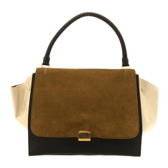 新発売】 celine - セリーヌ ハンドバッグ トラペーズラージ
