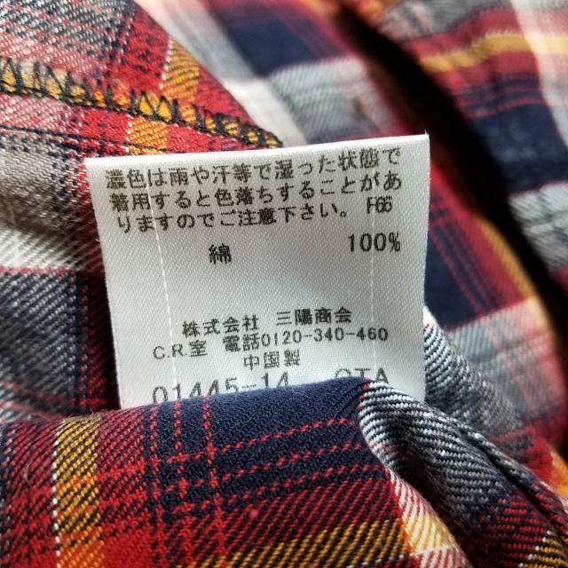 BURBERRY BLACK LABEL(バーバリーブラックレーベル)のバーバリーブラックレーベル 長袖シャツ 2 メンズのトップス(シャツ)の商品写真