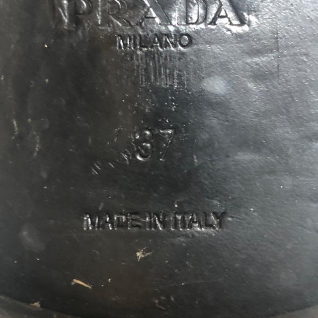 PRADA - プラダ ショートブーツ 37 レディース美品 の通販 by ブラン