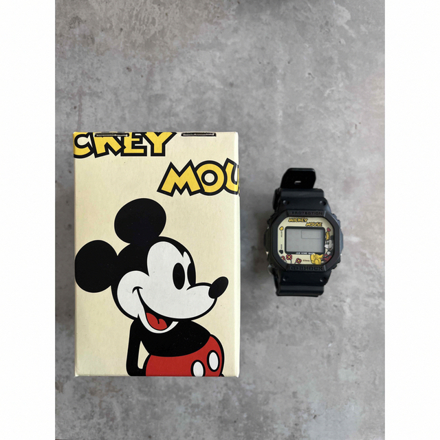 JAM HOME MADE(ジャムホームメイド)のJAM HOME MADE×DISNEY G-SHOCK メンズの時計(腕時計(デジタル))の商品写真