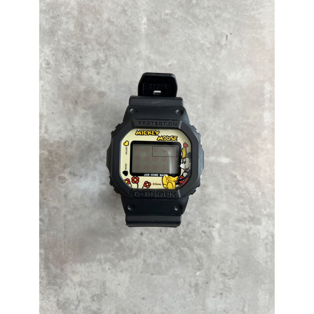 JAM HOME MADE(ジャムホームメイド)のJAM HOME MADE×DISNEY G-SHOCK メンズの時計(腕時計(デジタル))の商品写真