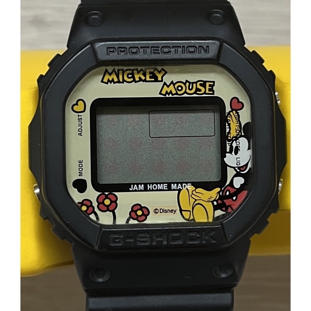 JAM HOME MADE(ジャムホームメイド)のJAM HOME MADE×DISNEY G-SHOCK メンズの時計(腕時計(デジタル))の商品写真