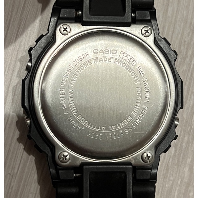 JAM HOME MADE(ジャムホームメイド)のJAM HOME MADE×DISNEY G-SHOCK メンズの時計(腕時計(デジタル))の商品写真