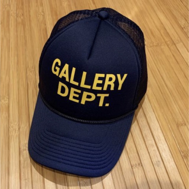 GALLERY DEPT ギャラリーデプト メッシュキャップ ネイビーの通販 by