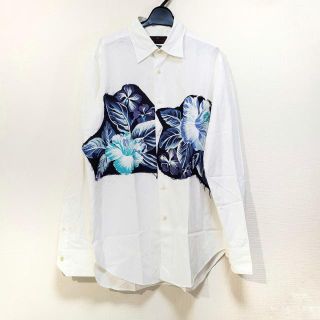 エトロ(ETRO)のエトロ 長袖シャツ メンズ - フラワー(花)(シャツ)