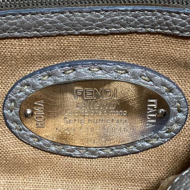FENDI(フェンディ)のフェンディ ハンドバッグ 8BR486 シルバー レディースのバッグ(ハンドバッグ)の商品写真