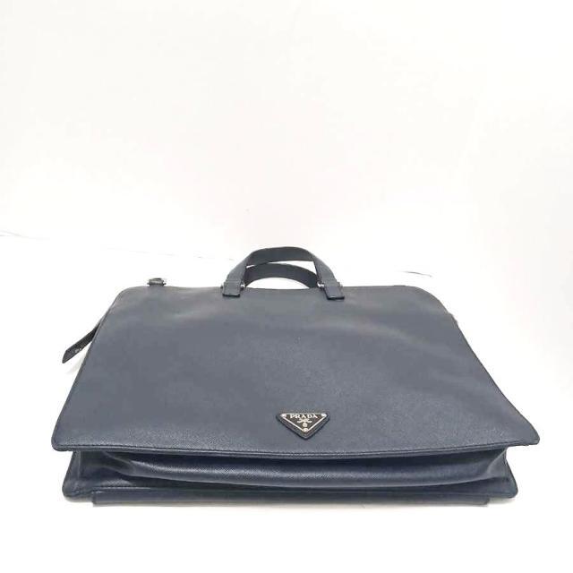 PRADA - プラダ ビジネスバッグ美品 - レザーの通販 by ブランディア