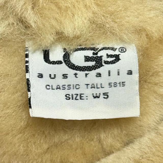 UGG(アグ)のアグ ロングブーツ W5 レディース 5815 レディースの靴/シューズ(ブーツ)の商品写真