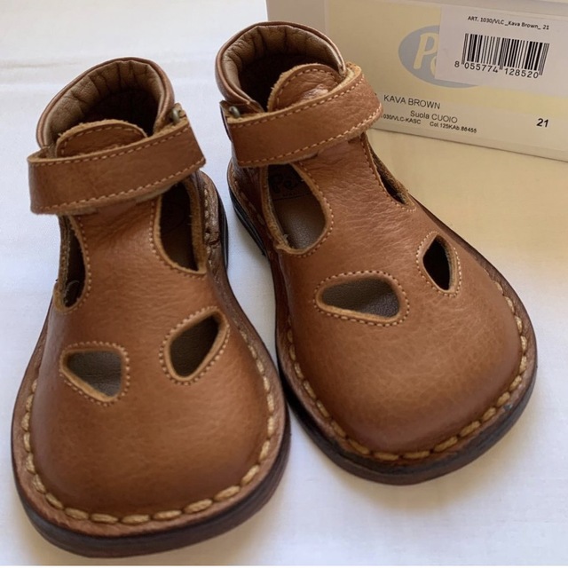 SOOR PLOOM(ソーアプルーム)のpepe shoes 革靴 キッズ/ベビー/マタニティのベビー靴/シューズ(~14cm)(フォーマルシューズ)の商品写真