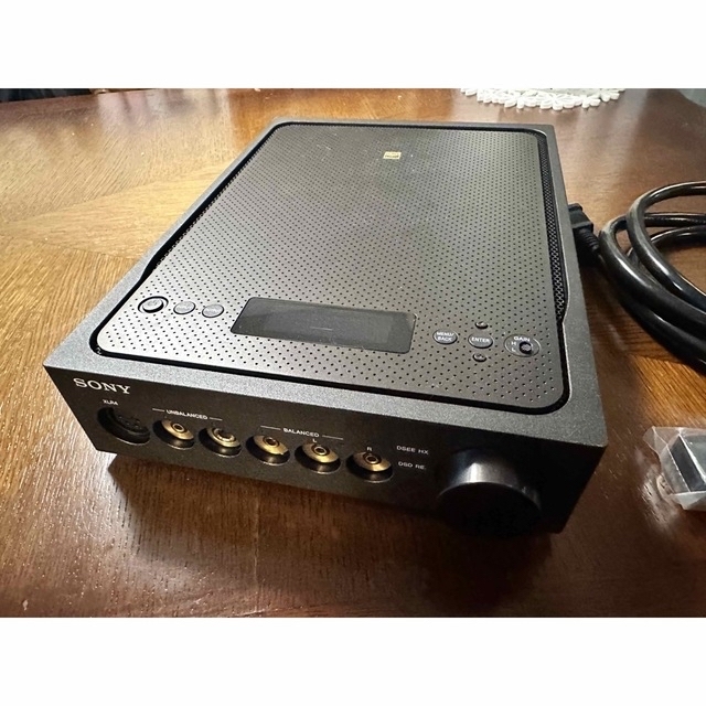 新作揃え SONY - ヘッドホンアンプ TA-ZH1ES SONY アンプ - www