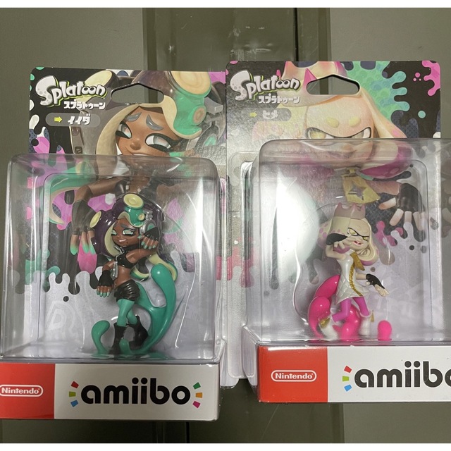 amiibo ヒメ イイダ(スプラトゥーンシリーズ)