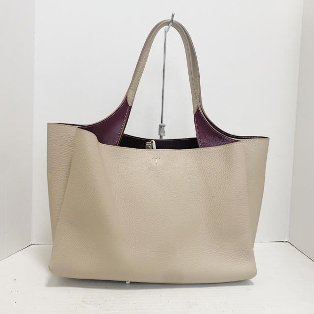 TOD'S - トッズ トートバッグ - ベージュ レザーの通販 by ブラン