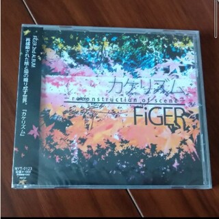 京都インディーズバンド FiGER 1st 2nd CD2枚組セット(ポップス/ロック(邦楽))