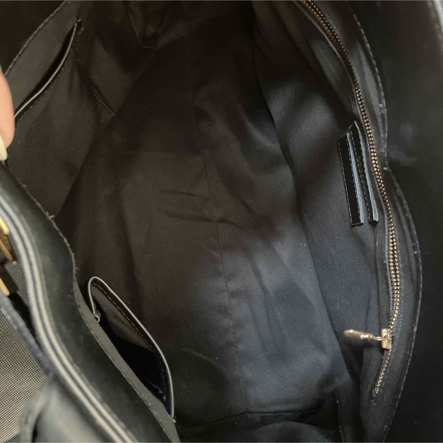 m.u.l エムユーエル レザートートバッグ ブラック m.u.l エムユーエル レザートートバッグ ブラック