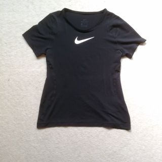 ナイキ(NIKE)のナイキ　ドライフィット　DRI-FIT　黒　サラサラ　Tシャツ　子供用(Tシャツ/カットソー)