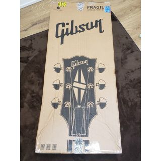 ギブソン(Gibson)のギター専用　ダンボール　Gibson(ケース)