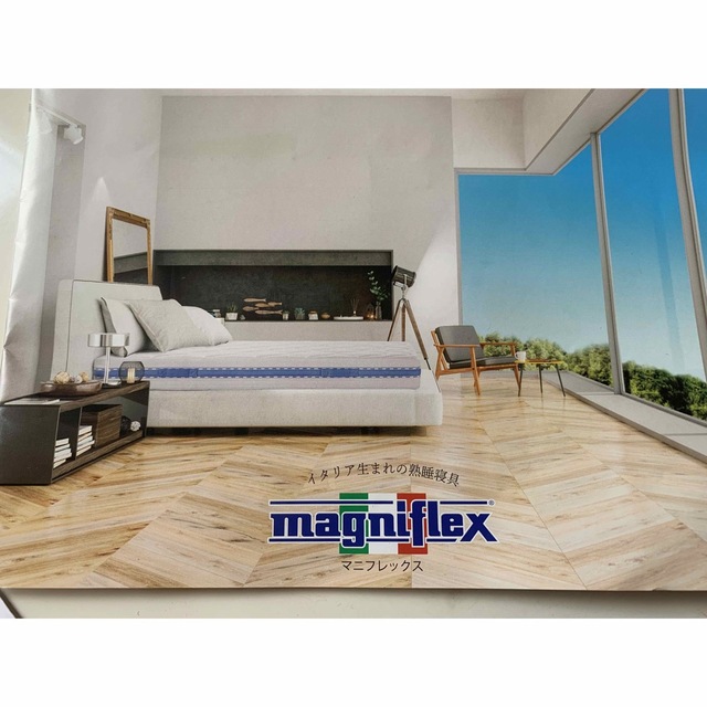 magniflex - マニフレックス100×195シングルマットレスの通販 by アイ
