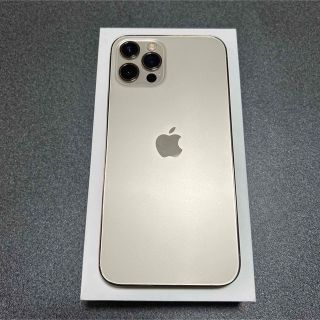 アイフォーン(iPhone)のiPhone12pro 256GB ゴールド(スマートフォン本体)