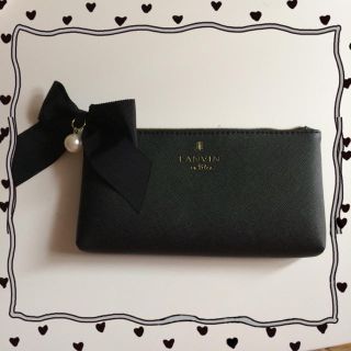 ランバンオンブルー(LANVIN en Bleu)の❤︎ランバンオンブルー ペンケース❤︎(ポーチ)