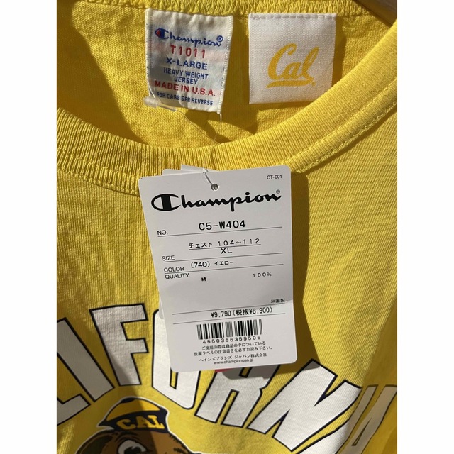 Champion(チャンピオン)の新品！Champion T1011 L/S Tee MADE IN USA メンズのトップス(Tシャツ/カットソー(七分/長袖))の商品写真