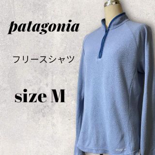 パタゴニア(patagonia)の◎◎patagonia  パタゴニア マイクロフリース  ライトブルー M(トレーナー/スウェット)