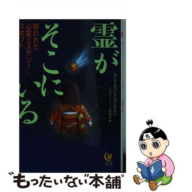 【中古】 霊がそこにいる 呪われた心霊ミステリースポット/河出書房新社/ミステリーゾーン特報班 エンタメ/ホビーのエンタメ その他(その他)の商品写真