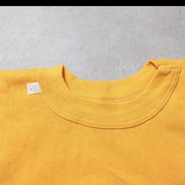 COMOLI(コモリ)の"Deadstock" 1970s 半袖スウェット 両面２番 XL メンズのトップス(Tシャツ/カットソー(半袖/袖なし))の商品写真