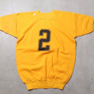 コモリ(COMOLI)の"Deadstock" 1970s 半袖スウェット 両面２番 XL(Tシャツ/カットソー(半袖/袖なし))