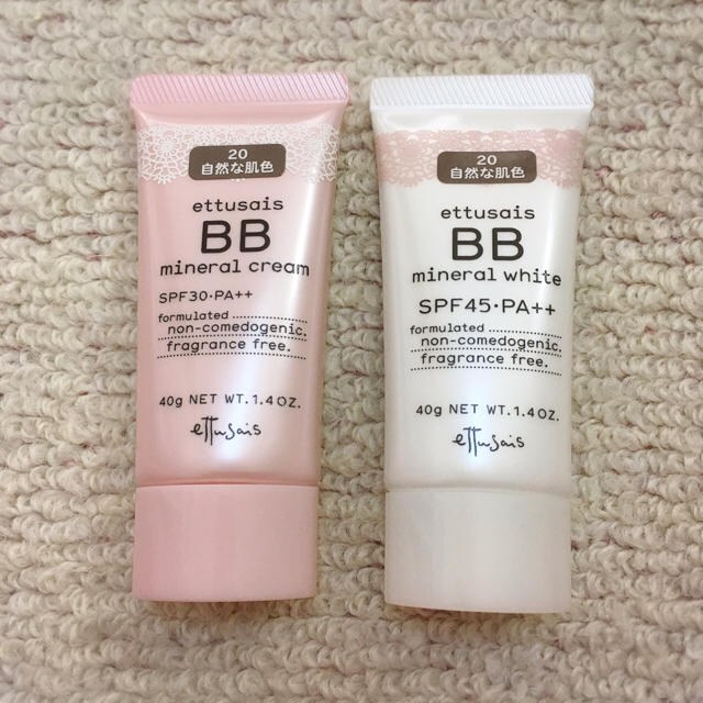 ettusais(エテュセ)のエテュセ BBミネラル2点セット ほぼ未使用 ファンデーション コスメ/美容のベースメイク/化粧品(BBクリーム)の商品写真