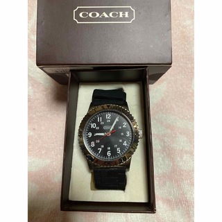 コーチ(COACH)のコーチ COACH シリコンラバーベルト 時計 腕時計 メンズ レディース(腕時計(アナログ))