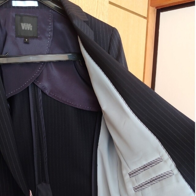 HARUYAMA - 新品 ViViコラボスーツ ネイビー 上下セット HARUYAMA - 新品 ViViコラボスーツ ネイビー 上下セット
