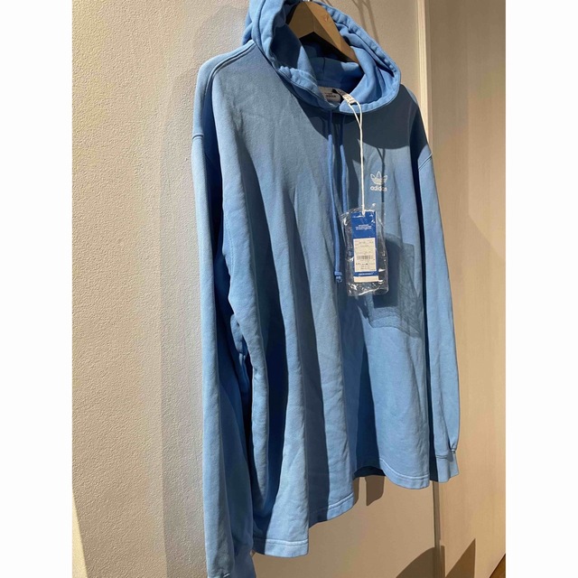 新品！adidas アディダス M ESS+ DYE HOODIE | フリマアプリ ラクマ