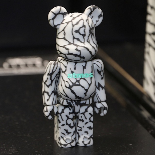 BE@RBRICK x atmos 100％ & 400％ EREFANTO