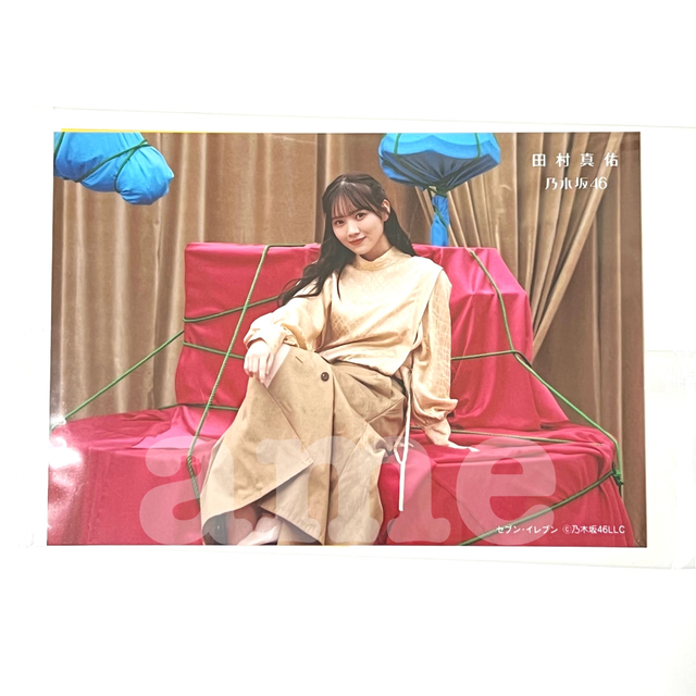 乃木坂46(ノギザカフォーティーシックス)の田村真佑 生写真 人は夢を二度見る エンタメ/ホビーのタレントグッズ(アイドルグッズ)の商品写真
