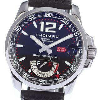 ショパール(Chopard)のベルト訳あり ショパール Chopard 16/8457 ミッレミリア GT XL パワーコントロール パワーリザーブ 自動巻き メンズ _740532【ev20】(腕時計(アナログ))