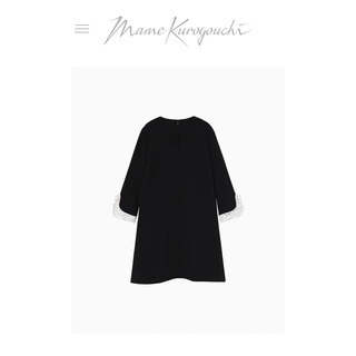 マメ(mame)のmame kurogouchi Kids Dress black 120サイズ(ドレス/フォーマル)