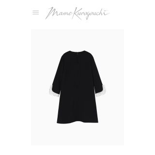 マメ(mame)のmame kurogouchi Kids Dress black 120サイズ(ドレス/フォーマル)