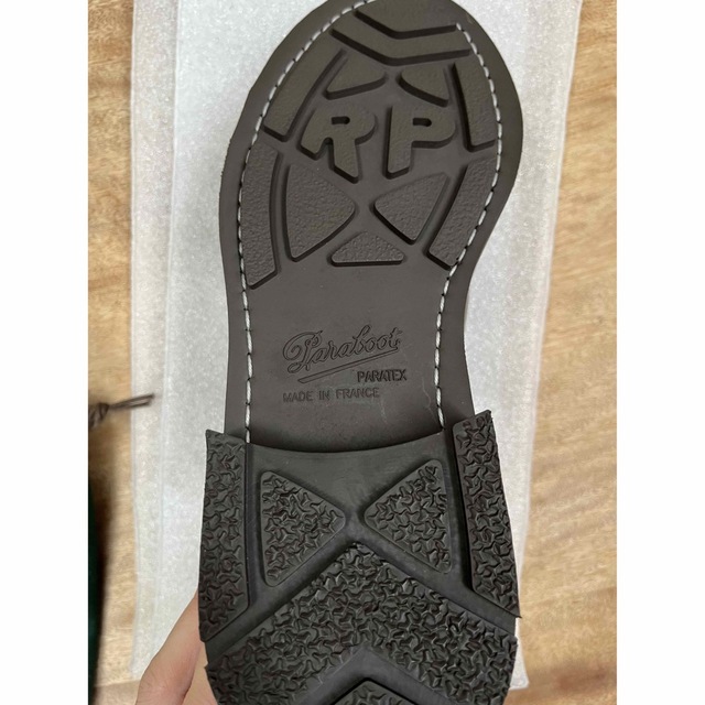 Paraboot - 【未使用】パラブーツ シャンボード コードバン UK6の通販