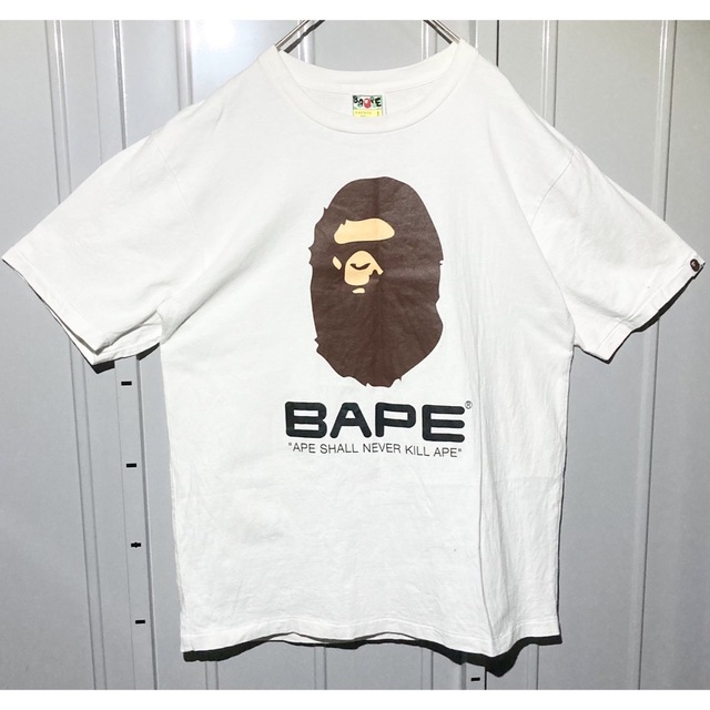 A BATHING APE  Tシャツ プリントTシャツ Tee  Lサイズ