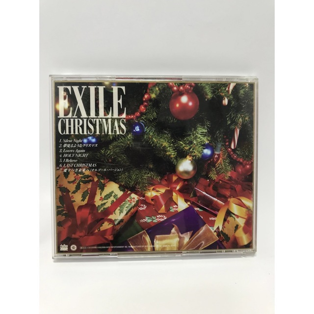 EXILE CHRISTMAS エグザイル クリスマス エンタメ/ホビーのCD(ポップス/ロック(邦楽))の商品写真