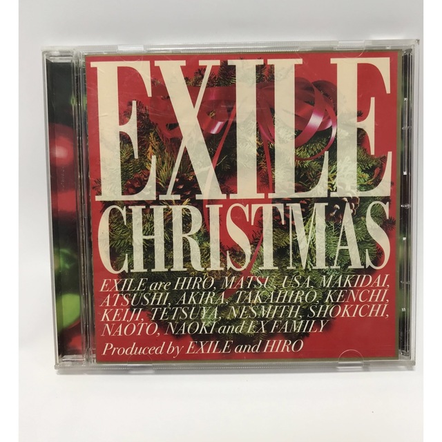 EXILE CHRISTMAS エグザイル クリスマス エンタメ/ホビーのCD(ポップス/ロック(邦楽))の商品写真