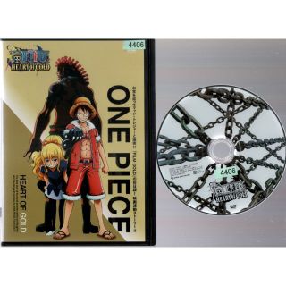 rd01783　ワンピース ハートオブ ゴールド　中古DVD(キッズ/ファミリー)