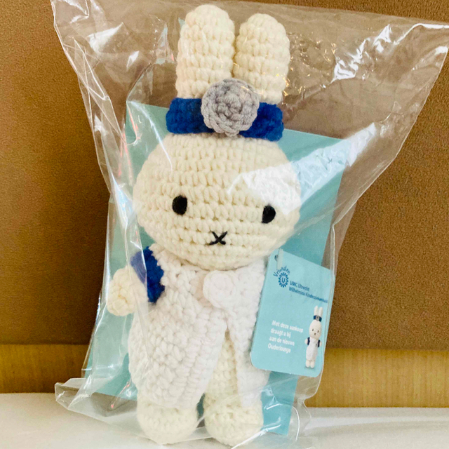 miffy(ミッフィー)のさつきにゃん。様専用ミッフィーあみぐるみドクターナース2点 ハンドメイドのぬいぐるみ/人形(あみぐるみ)の商品写真