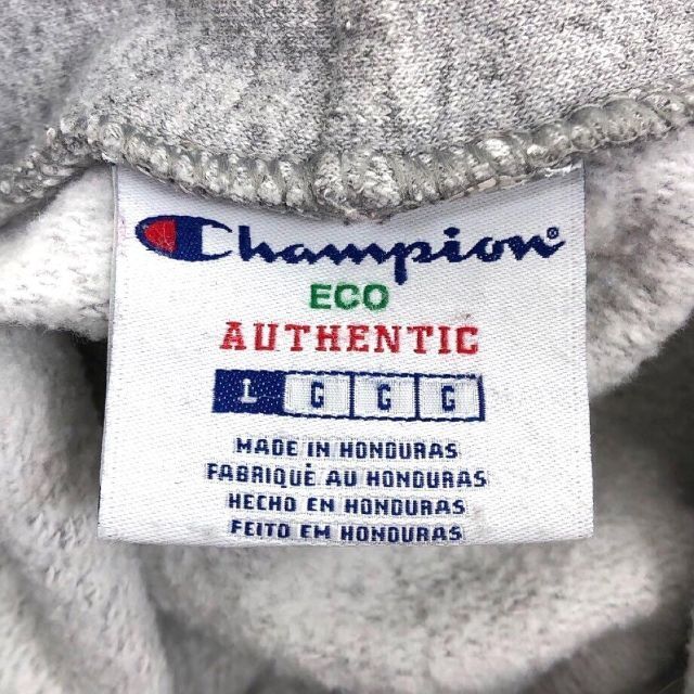 Champion(チャンピオン)のチャンピオン カレッジプリント スウェットパーカー プルオーバー刺繍ロゴゆるだぼ メンズのトップス(パーカー)の商品写真