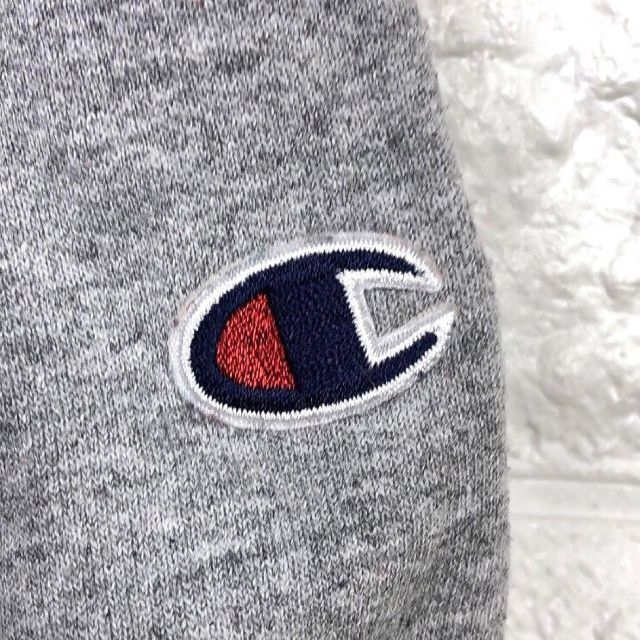 Champion(チャンピオン)のチャンピオン カレッジプリント スウェットパーカー プルオーバー刺繍ロゴゆるだぼ メンズのトップス(パーカー)の商品写真