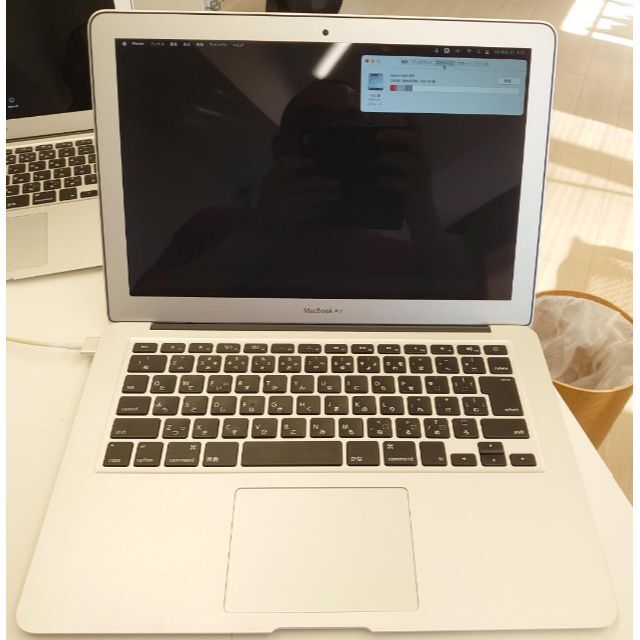 本日限550 MacBook Air13動画編集  SSD256  Win10付