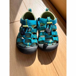 キーン(KEEN)のキーン　キッズサンダル　１５センチ(その他)